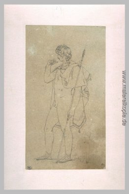 Die Figur des Orestes nackt Die Figur des Orestes nackt