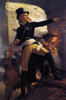 Henri de La Rochejaquelein, der Führer der Revolte in der Vendee Henri de La Rochejaquelein, der Führer der Revolte in der Vendee