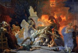 Der Tod von Priam Der Tod von Priam