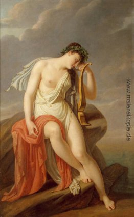 Sappho auf dem Leucadian Cliff Sappho auf dem Leucadian Cliff