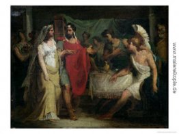 Die Hochzeit von Alexander dem Großen und Roxana Die Hochzeit von Alexander dem Großen und Roxana