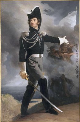 Porträt von Louis du Vergier Porträt von Louis du Vergier