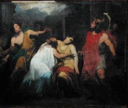 Studie für den Tod von Lucretia Studie für den Tod von Lucretia