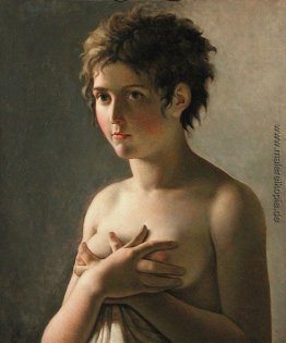 Portrait eines jungen Mädchens Portrait eines jungen Mädchens