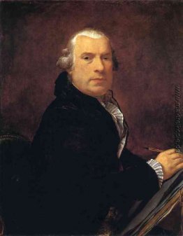Porträt von François Devosge Porträt von François Devosge