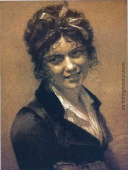 Porträt von Constance Mayer Porträt von Constance Mayer