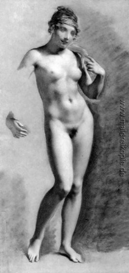 Stehender weiblicher Akt Stehender weiblicher Akt