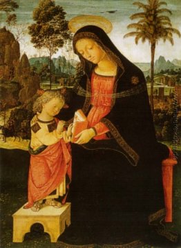 Madonna mit Kind Schreiben Madonna mit Kind Schreiben