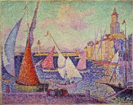 Hafen von Saint Tropez Hafen von Saint Tropez
