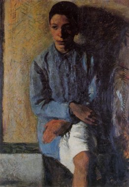Portrait von Bruder Ettore Portrait von Bruder Ettore