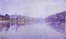 Das Messer am Ufer Das Siene bei Herblay Das Messer am Ufer Das Siene bei Herblay
