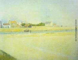 Der Kanal bei Gravelines, Klein-Fort-Philippe Der Kanal bei Gravelines, Klein-Fort-Philippe