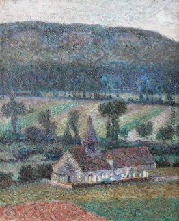 Landschaft von Giverny Landschaft von Giverny