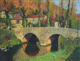 Die Brücke in Labastide du Vert Die Brücke in Labastide du Vert
