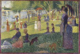 Studie für ein Sonntag auf La großes Jatte Studie für ein Sonntag auf La großes Jatte