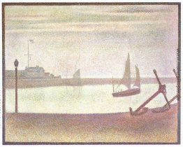 Der Kanal bei Gravelines, Abend Der Kanal bei Gravelines, Abend