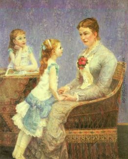Madame et ses filles Bouchet Madame et ses filles Bouchet