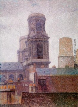 Die Türme, Saint-Sulpice Die Türme, Saint-Sulpice