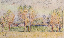 Eragny Landschaft Eragny Landschaft