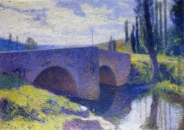 Brücke von Saint Medard am Mittag Brücke von Saint Medard am Mittag