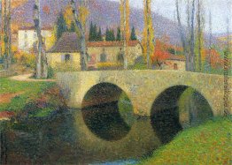 Die Brücke in Labastide du Vert Die Brücke in Labastide du Vert