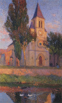 Kirche in Labastide Kirche in Labastide
