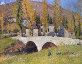 Die Brücke in Labastide du Vert Die Brücke in Labastide du Vert