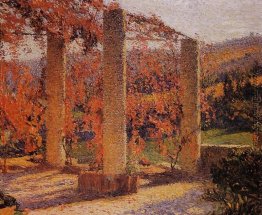 Die Arbour im Herbst Die Arbour im Herbst