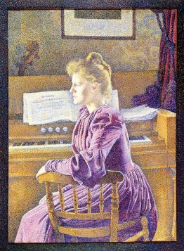 Maria Sethe am Harmonium Maria Sethe am Harmonium