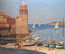Hafen von Collioure Hafen von Collioure
