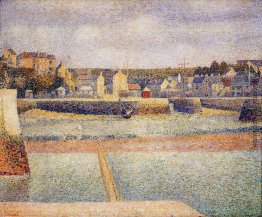 Port-en-Bessin, Vorhafen, Ebbe Port-en-Bessin, Vorhafen, Ebbe