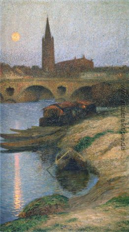 Die Kirche von Dalbade in Toulouse Die Kirche von Dalbade in Toulouse