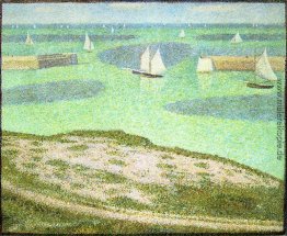 Port-en-Bessin Eingang zum Hafen Port-en-Bessin Eingang zum Hafen