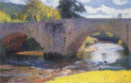 Die Brücke in Labastide du Vert Die Brücke in Labastide du Vert