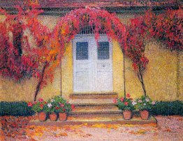 Der Eingang des Tores in Marquayrol Der Eingang des Tores in Marquayrol