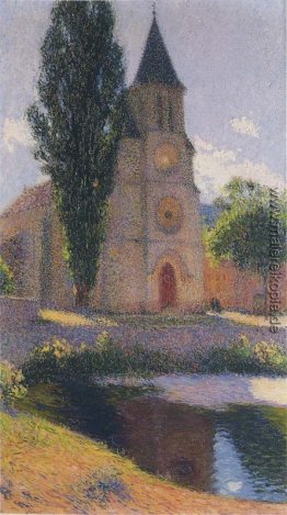 Kirche in Labastide du Vert Kirche in Labastide du Vert