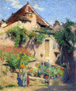 Haus und Garten in Saint-Cirq-Lapopie Haus und Garten in Saint-Cirq-Lapopie