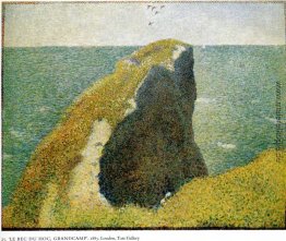 Der Bec du Hoc, Grandcamp Der Bec du Hoc, Grandcamp