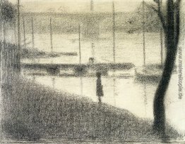 Der Pont de Courbevoie Der Pont de Courbevoie