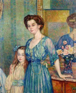 Madame von Bodenhausen mit ihrer Tochter Luli Madame von Bodenhausen mit ihrer Tochter Luli