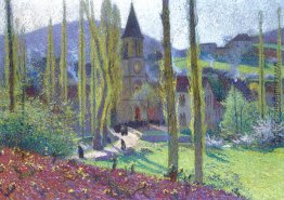 Kirche in Labastide du Vert Kirche in Labastide du Vert