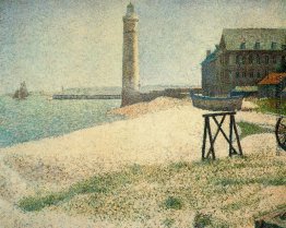 Pflegeheim und Leuchtturm, Honfleur Pflegeheim und Leuchtturm, Honfleur