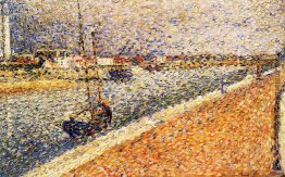 Studie für "die Kanal bei Gravelines ' Studie für "die Kanal bei Gravelines '