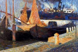 Boote im Sonnenlicht Boote im Sonnenlicht