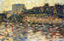 Courbevoie, Landschaft Mit Turret Courbevoie, Landschaft Mit Turret