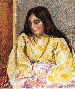 Porträt von Jeanne Porträt von Jeanne
