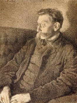 Porträt von Emile Verhaeren Porträt von Emile Verhaeren