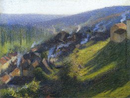 Labastide du Vert in Nachmittag Labastide du Vert in Nachmittag