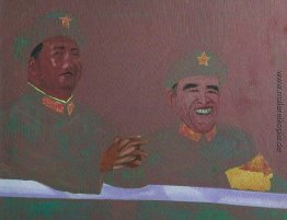 Zwei chinesische Generäle Zwei chinesische Generäle