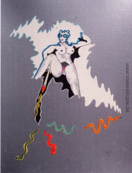 Le pinceau de la Gorgone Le pinceau de la Gorgone